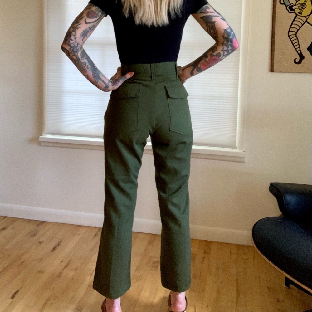 Vintage 1990s military pants